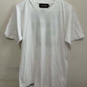 LES PLUS DORES LPD Team MARGIELA #57 White Men's T-Shirt Size Medium